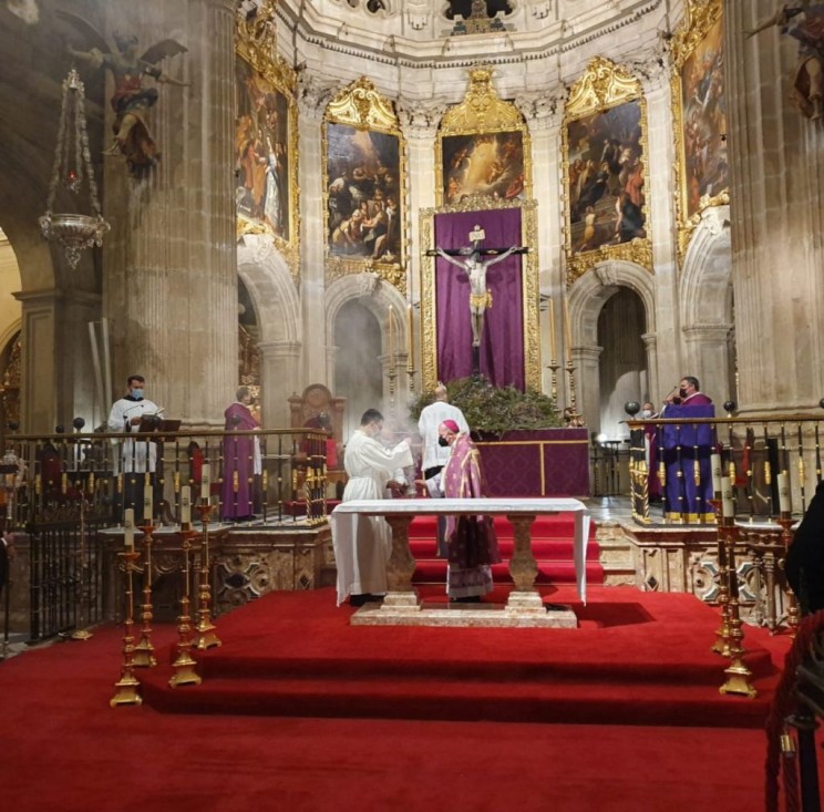 El comienzo del curso cofrade será el próximo día 3 de octubre a las 12:00h, con la celebración de la Eucaristía en la S. A. R. I. Catedral