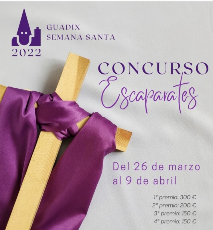 Haz un recorrido por los escaparates del II Concurso de Escaparates de Guadix en Semana Santa y vota por tu propuesta favorita