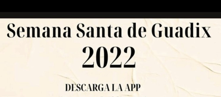 Teléfonos de emergencias - Semana Santa Guadix 2022