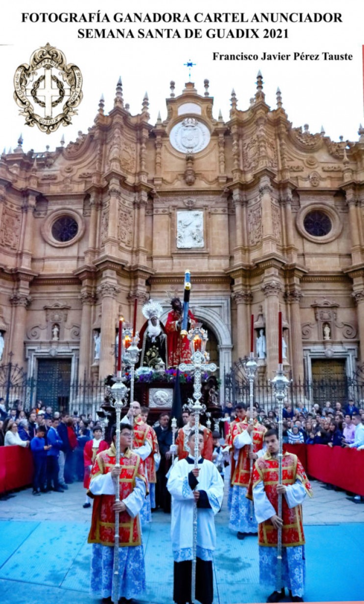 Fallo del jurado que da a conocer el cartel que anunciará la Semana Santa 2021 de Guadix.