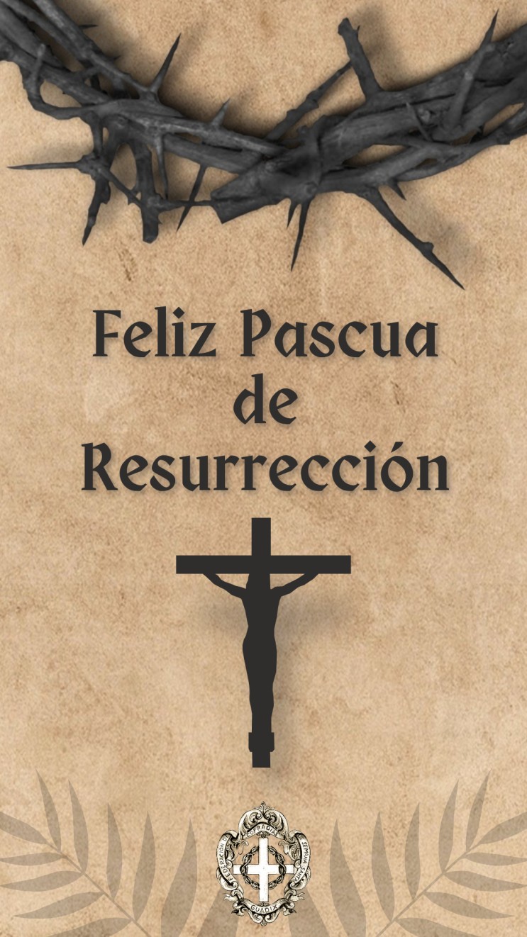 Os deseamos una Feliz Pascua de Resurrección