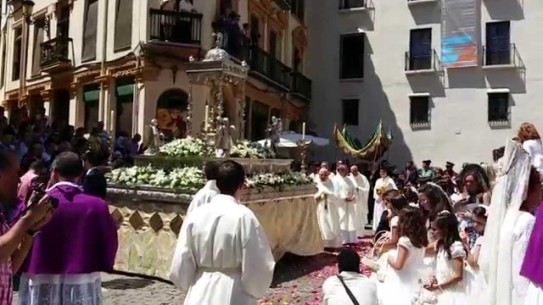 El Corpus Christi en Guadix saldrá a costal en 2022