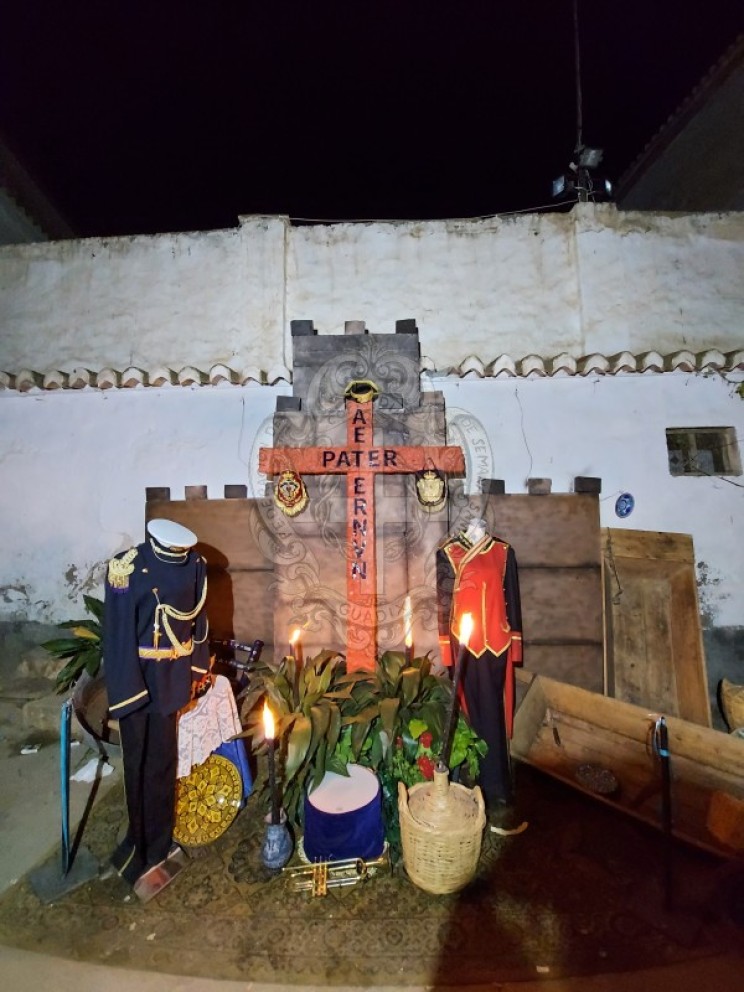 Cruces premiadas en el Concurso de Cruces de Mayo de Guadix 2022