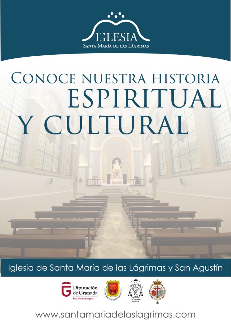 La Hermandad de las Lágrimas de Guadix presenta  el próximo 11 de agosto, con motivo de la noche en blanco, el inicio de unas jornadas gratuitas bajo el titulo “Conoce nuestra historia espiritual y cultural”.