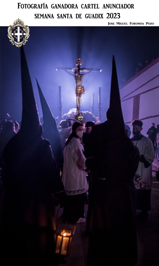 Fallo del jurado que da a conocer el cartel que anunciará la Semana Santa de Guadix 2023