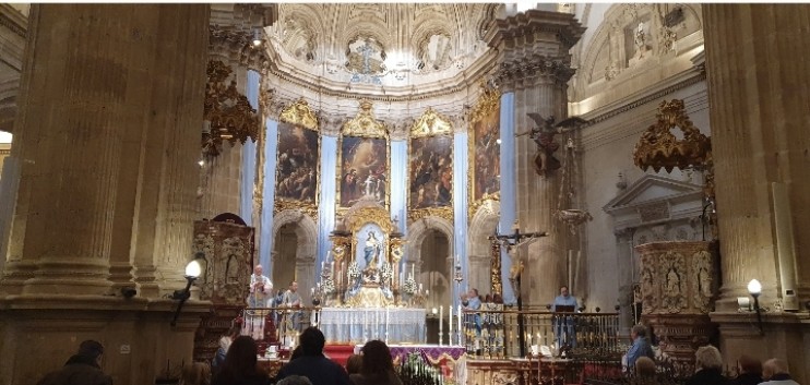 Retransmisión en directo de la Misa Pontifical con motivo de la celebración de la Inmaculada Concepción