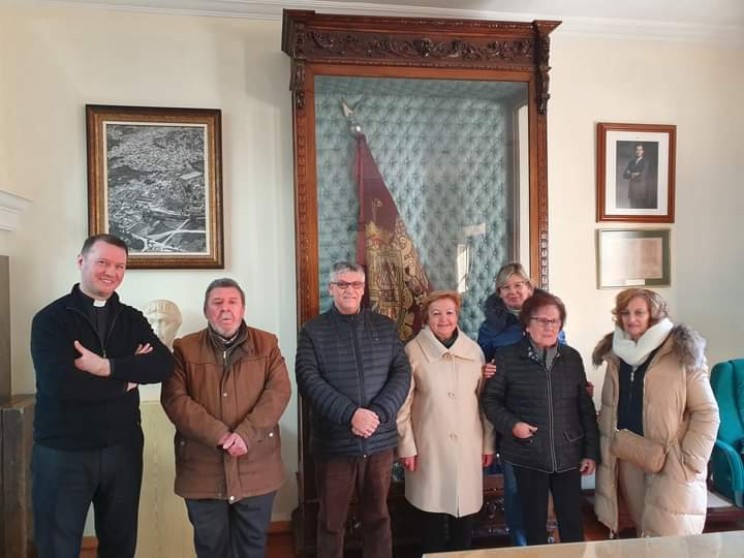 Reunión del Sr. Alcalde de Guadix con la Delegación de Manos Unidas de Guadix