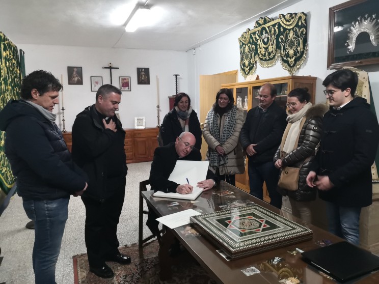 Bendición e inauguración de la nueva Casa-Hermandad de la Esperanza