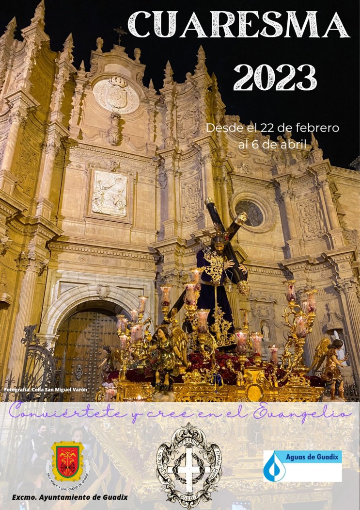 Cartel oficial de Cuaresma  para el  año 2023