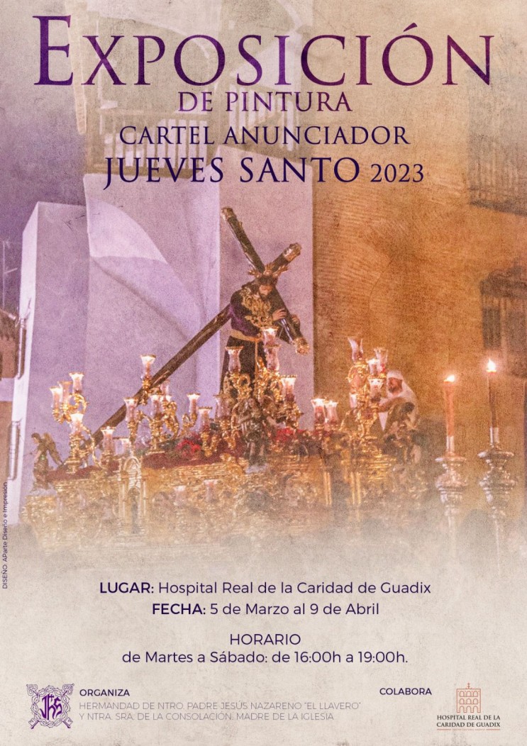 PRESENTACIÓN CARTEL DE LA HERMANDAD DEL NAZARENO