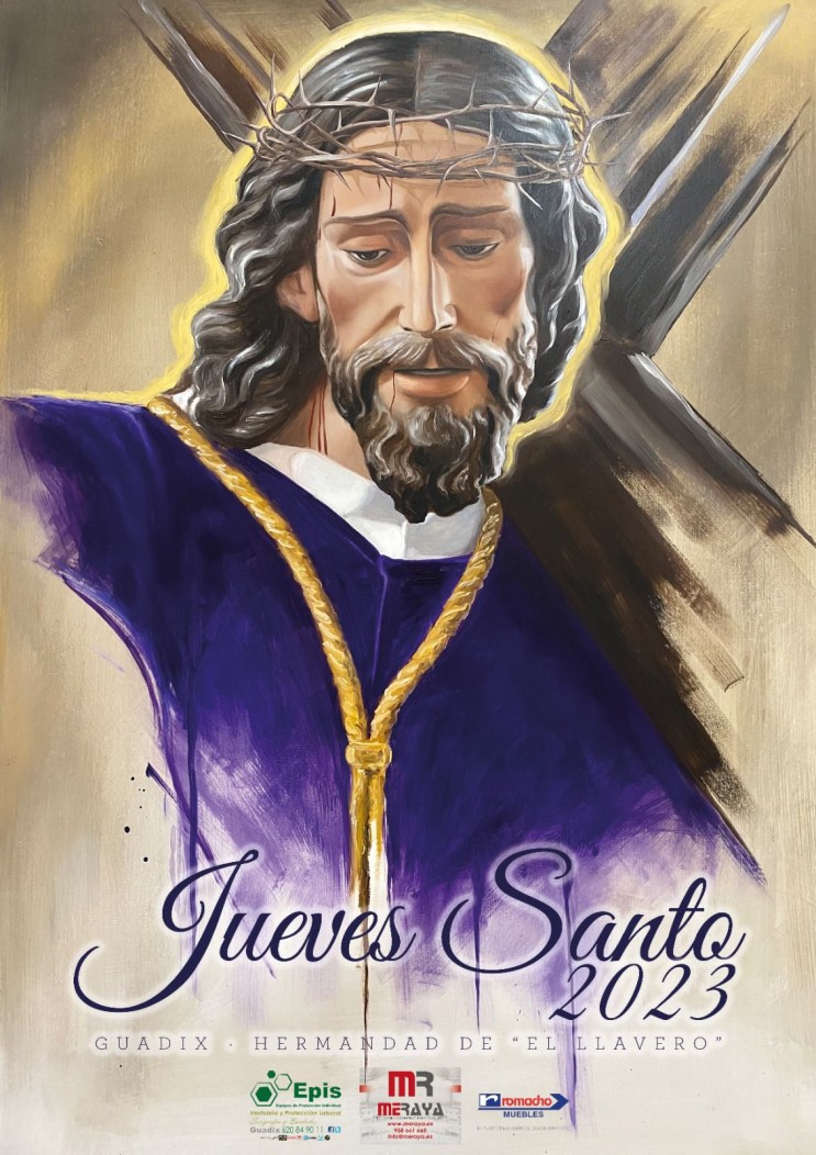 CARTEL JUEVES SANTO 2023 DE LA HERMANDAD DEL NAZARENO