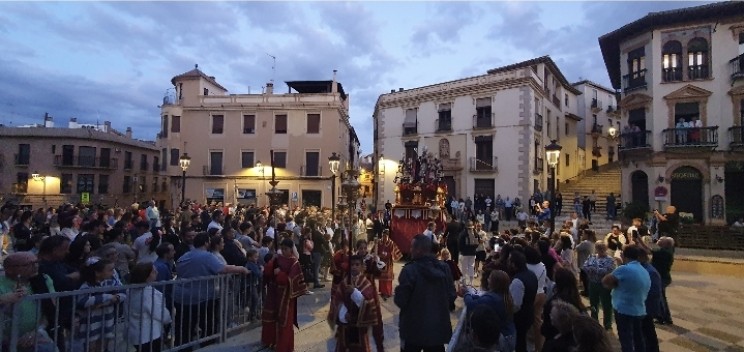 Procesión en honor a nuestro Patrón, San Torcuato