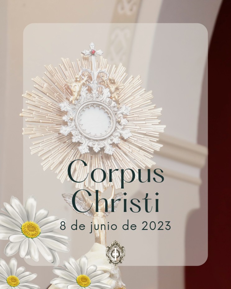 8 de junio, día del Corpus Christi