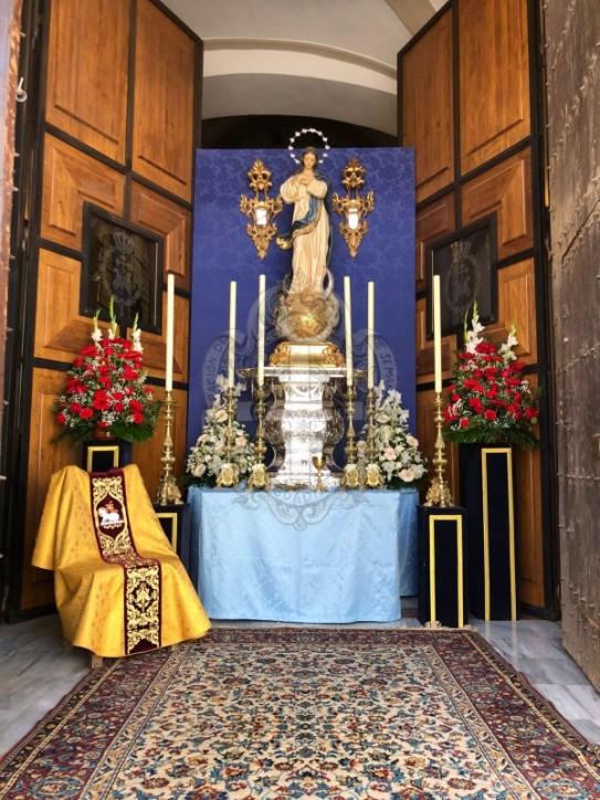 Ganadores del Concurso de Exorno de Altares con motivo de la festividad del Corpus Christi