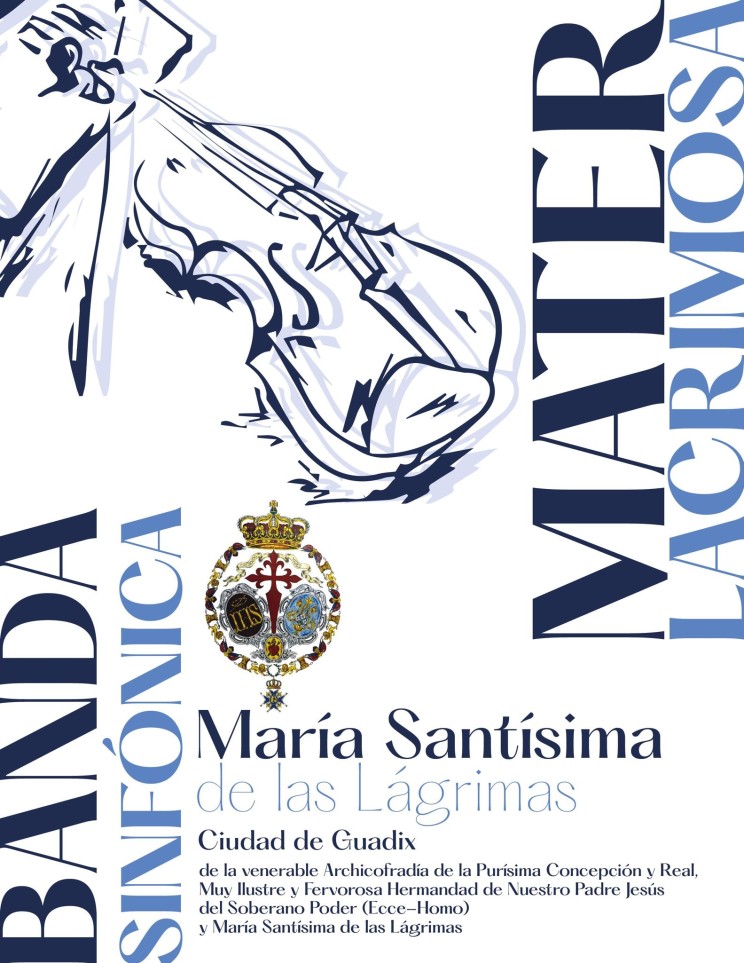 🎵 Nace la Banda Sinfónica María Santísima de las Lágrimas, Ciudad de Guadix 🎶