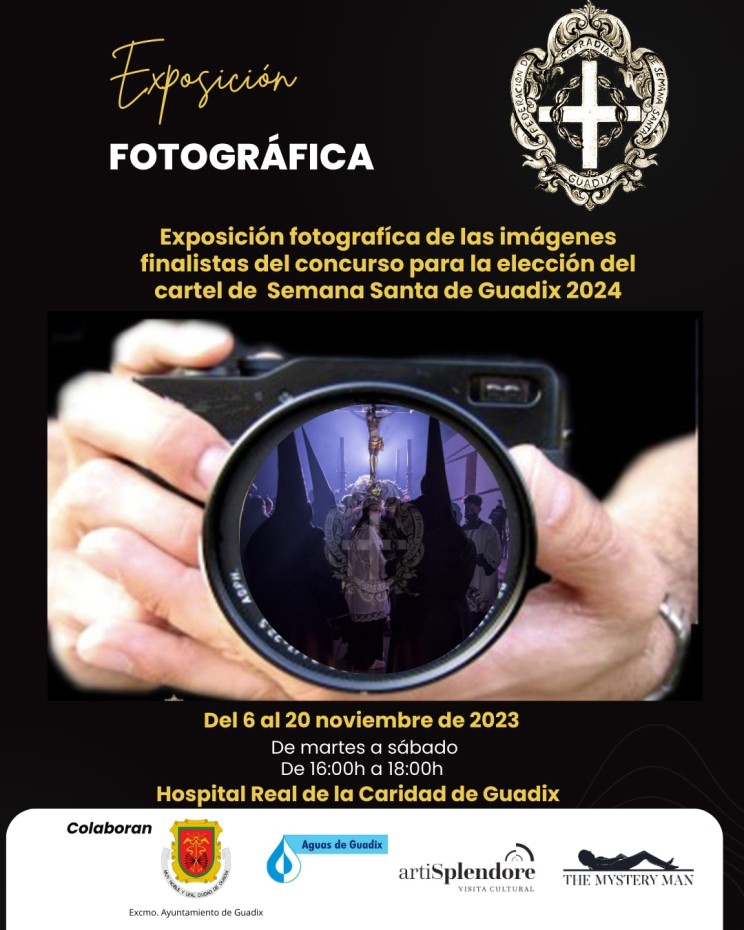 Inauguración de la exposición a las 20:30h en el Hospital Real de la Caridad. Una exposición  de fe y tradición en Guadix