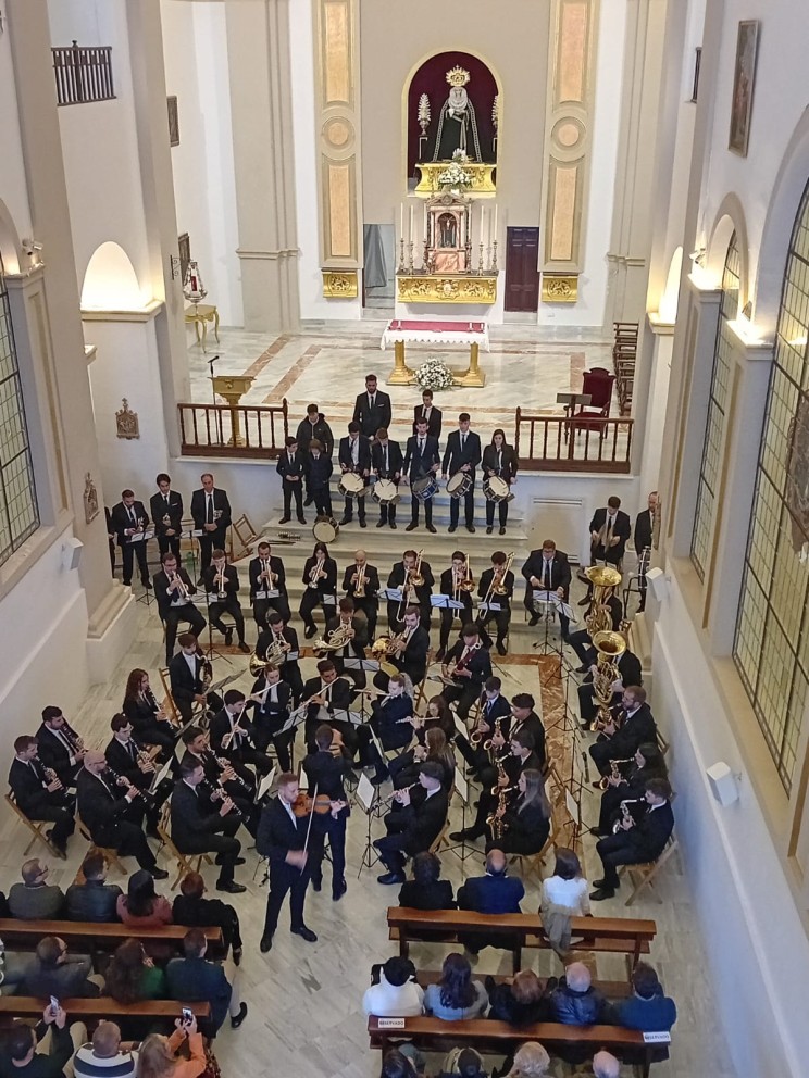 🎶PRESENTADA LA BANDA SINFÓNICA MARÍA SANTÍSIMA DE LAS LÁGRIMAS🎶