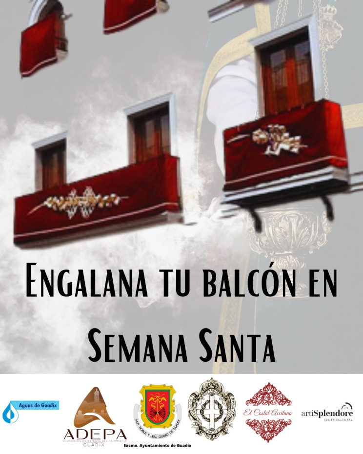 ENGALANA TU BALCÓN EN SEMANA SANTA