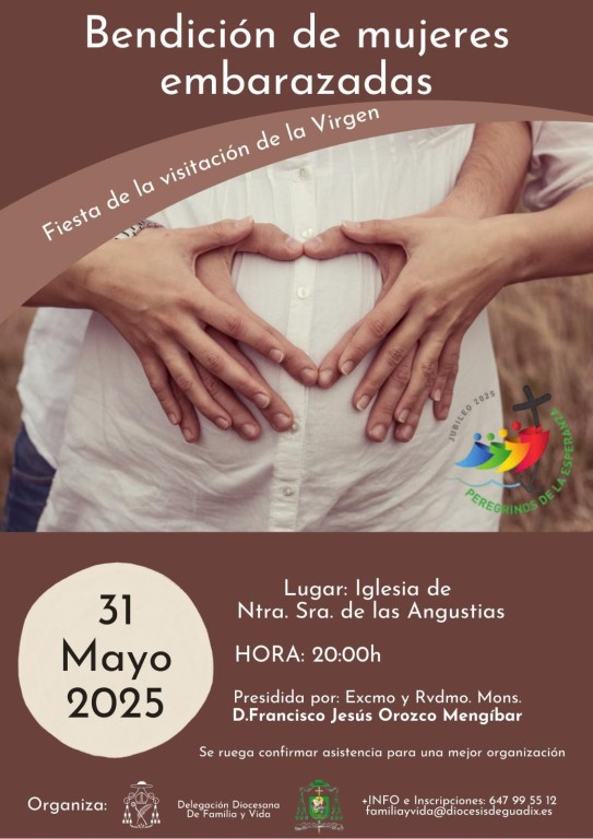 Una Bendición de Vida en la Fiesta de la Visitación de la Virgen