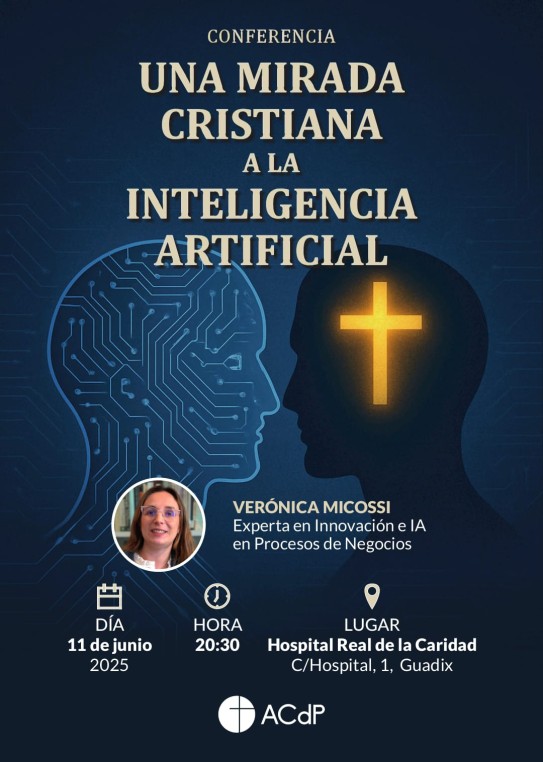 Conferencia “Una mirada cristiana a la inteligencia artificial”