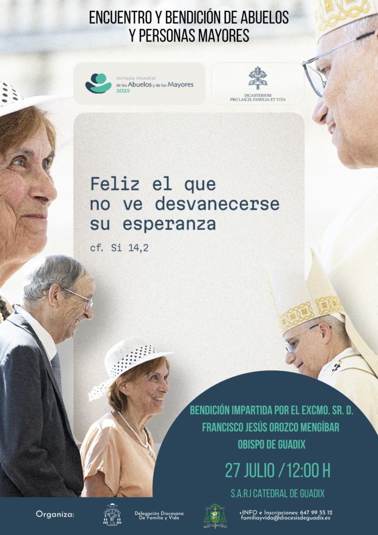 V JORNADA MUNDIAL de los ABUELOS y de los MAYORES