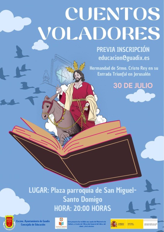 CUENTOS VOLADORES ¡Una tarde mágica de cuentos y tradición te espera!