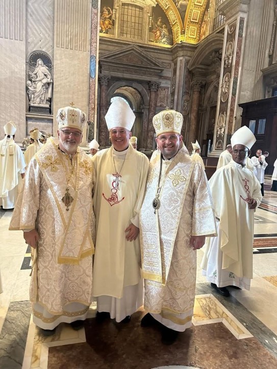 Mons. Orozco participa en Roma en la apertura del Jubileo de los Jóvenes