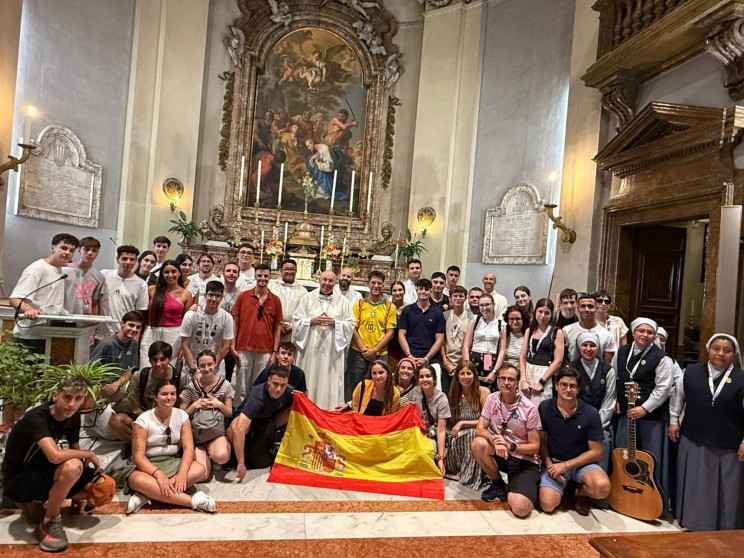 Proclamado en Roma el Manifiesto de los Jóvenes Cristianos de Europa, con presencia accitana