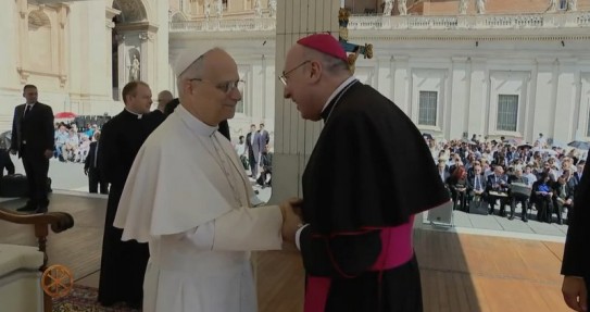 El Papa León XIV envía su bendición a la diócesis de Guadix durante las jornadas jubilares en Roma
