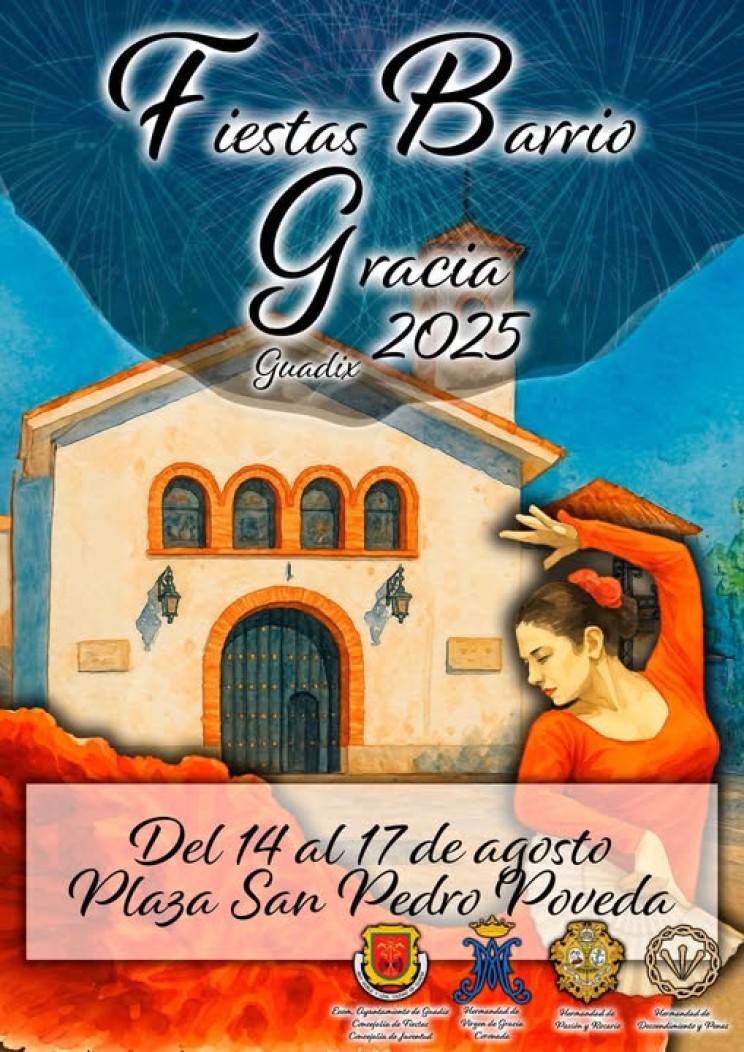 Las Hermandades del barrio organizan las Fiestas de Gracia 2025 del 14 al 17 de agosto