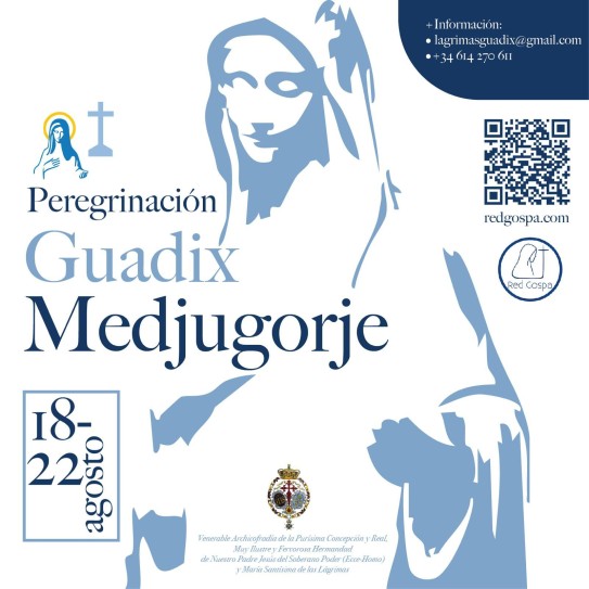 La Hermandad de Las Lágrimas organiza una peregrinación a Medjugorje del 18 al 22 de agosto de 2025
