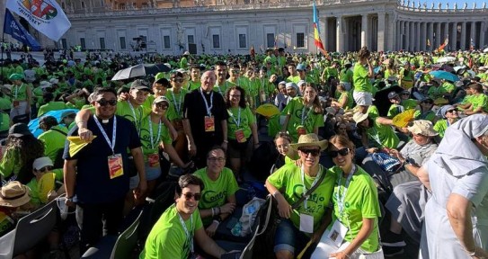 Roma queda atrás, pero el Jubileo permanece en el corazón de nuestros jóvenes