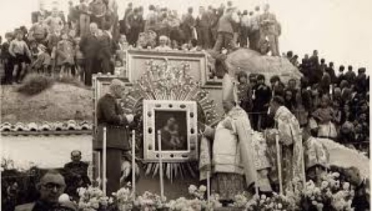 FIESTAS DE LA VIRGEN DE GRACIA DE LA ERMITA NUEVA DE GUADIX DEL AÑO 1903