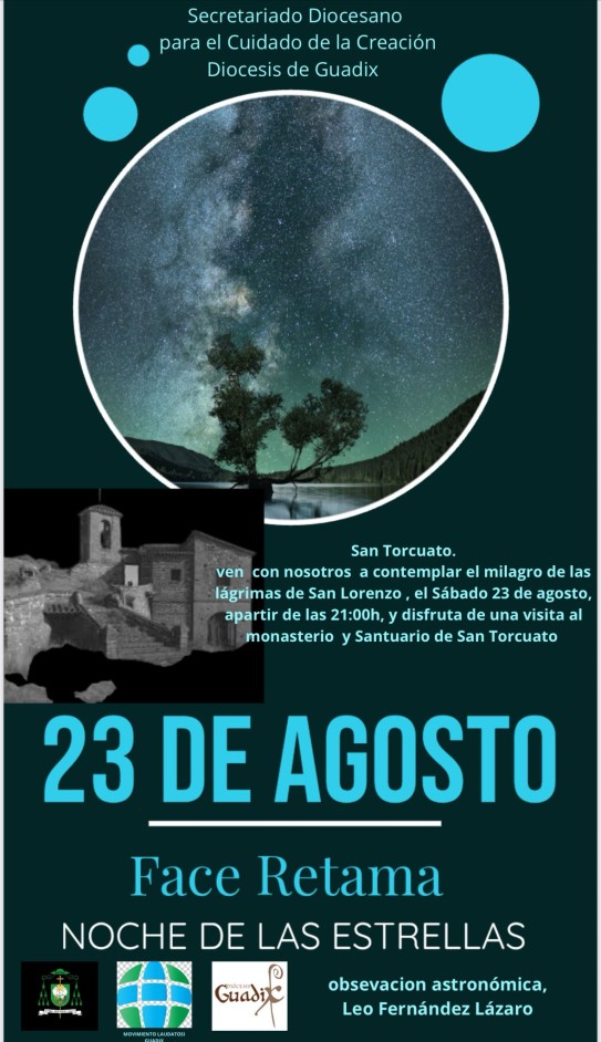 Noche de las Estrellas en San Torcuato el próximo 23 de agosto