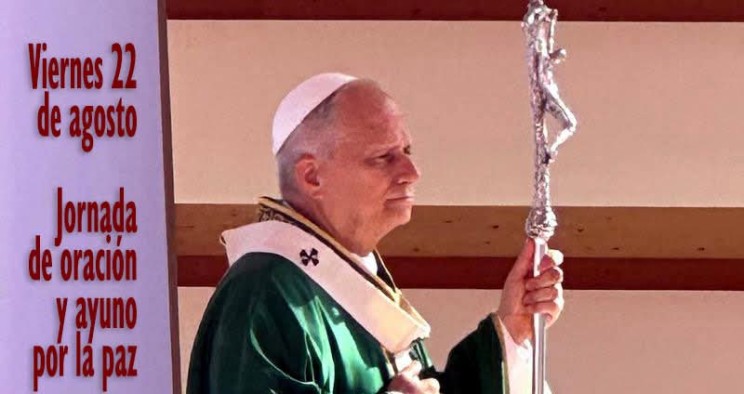 Jornada de oración y ayuno por la paz convocada por el papa León XIV