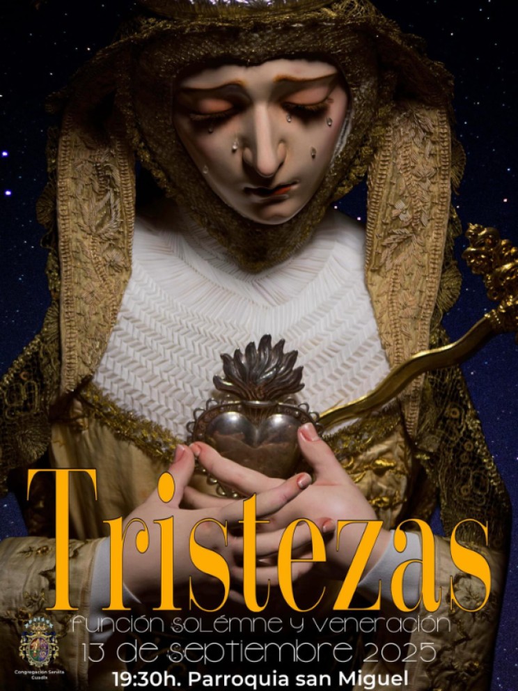 Solemne Función en honor a la Virgen de los Dolores y Tristezas