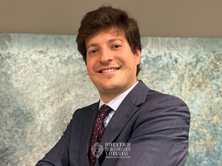 Víctor Manuel Segura Machado, pregonero oficial de la Semana Santa de Guadix 2026