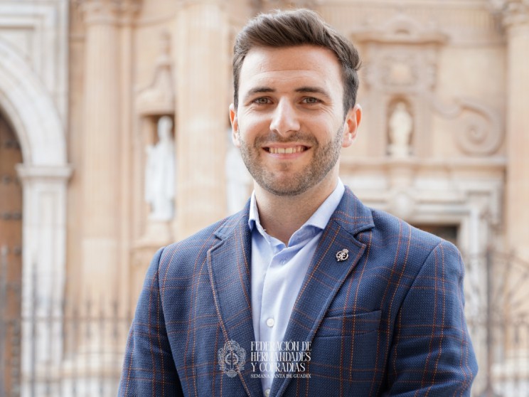 Miguel Delgado Rodríguez, Cronista Oficial de la Semana Santa de Guadix