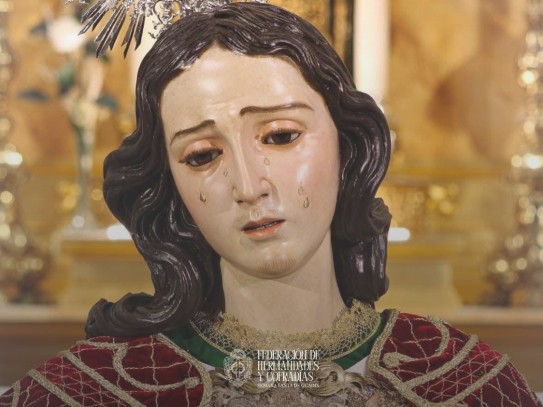 La Federación invita a celebrar la onomástica de San Juan Evangelista, festividad de la juventud cofrade