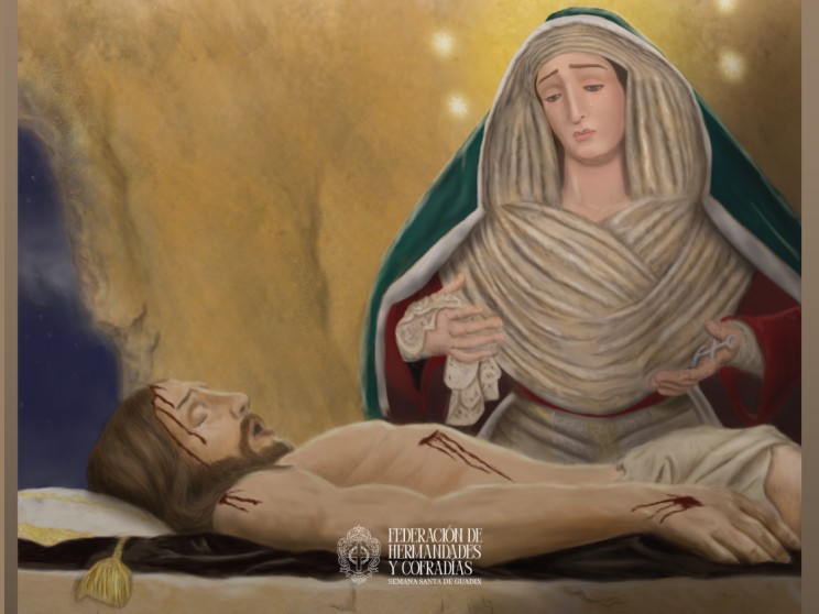 El Santo Sepulcro y la Virgen de la Esperanza presidirán conjuntamente el Vía Crucis Oficial de 2026