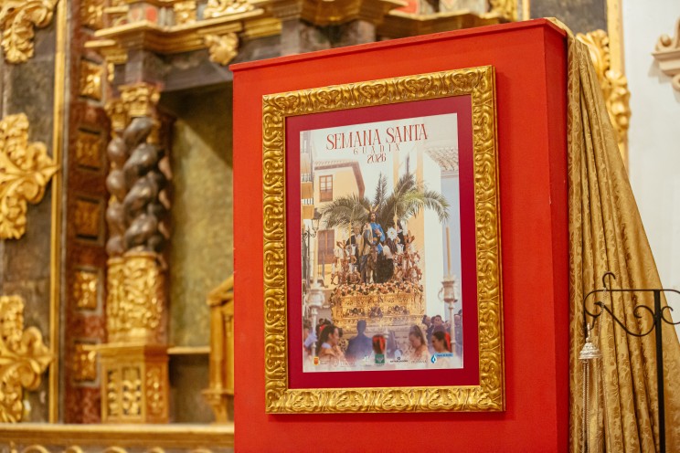 Presentado el cartel anunciador de la Semana Santa de Guadix 2026
