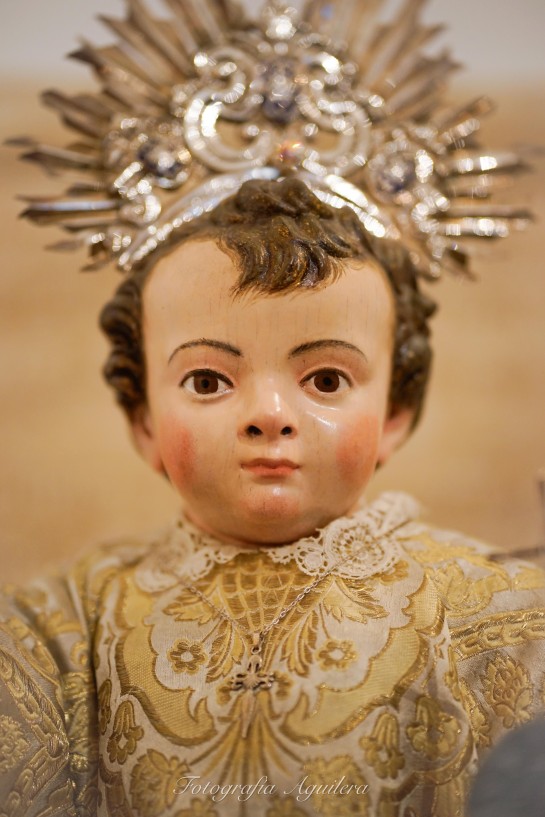 Niño Dios de la Divina Misericordia,